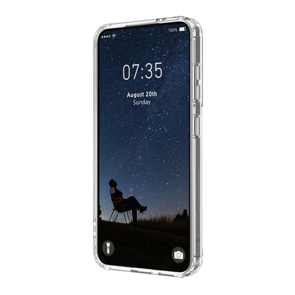 Samsung Galaxy S24 Mobilskal Hybrid med Magsafe - Transparent