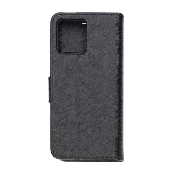 Motorola Moto G84 Plånboksfodral med Stativ - Svart