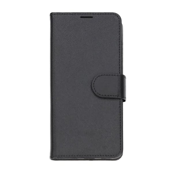 Motorola Moto G23 Plånboksfodral med Stativ - Svart