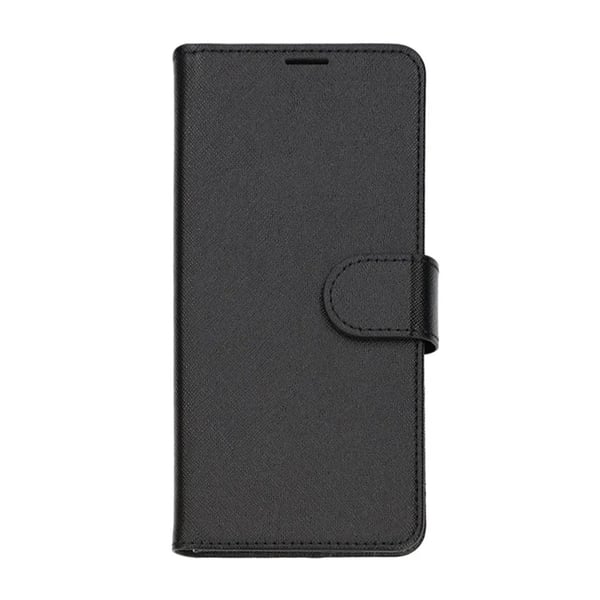 Motorola Moto E13 Plånboksfodral med Stativ - Svart