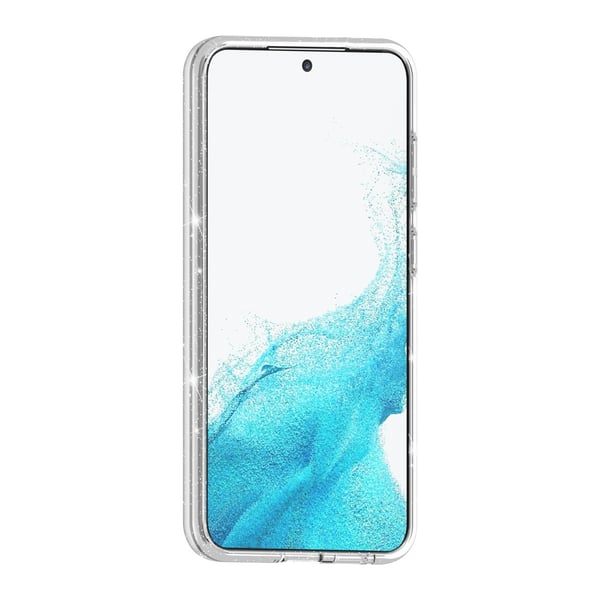 Samsung Galaxy S24 Plus Mobilskal Glitter Magsafe - Transparent