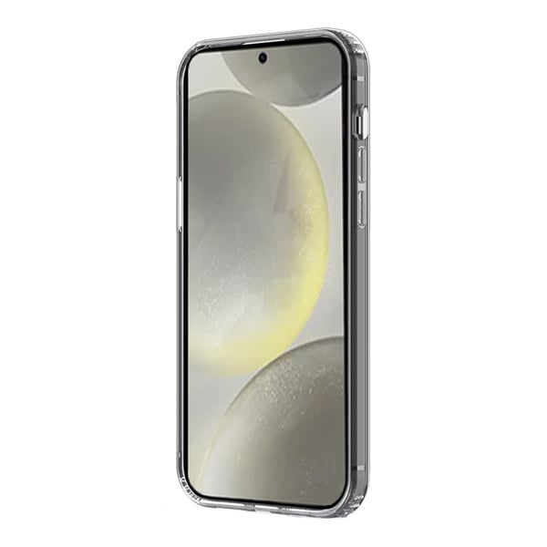 Samsung Galaxy S24 Mobilskal Magnet - Blommor Turkos