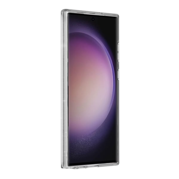 Samsung Galaxy S23 Ultra Mobilskal Magnet - Blommor Röd/Blå