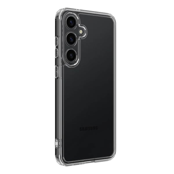 Samsung Galaxy A55 Mobilskal Stöttåligt Rvelon - Transparent