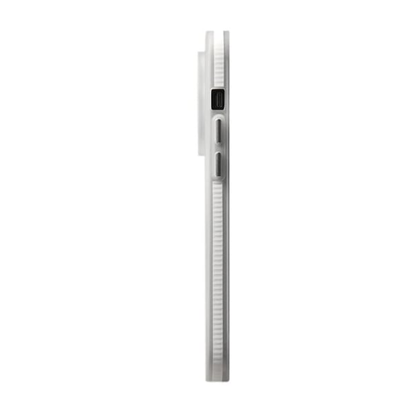 iPhone 15 Mobilskal Korrugerad med Magsafe Rvelon - Vit