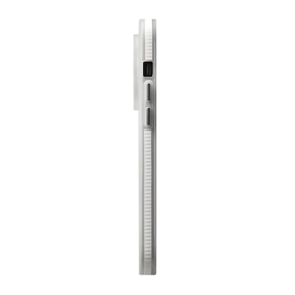 iPhone 14 Pro Max Mobilskal Korrugerad med Magsafe Rvelon - Vit