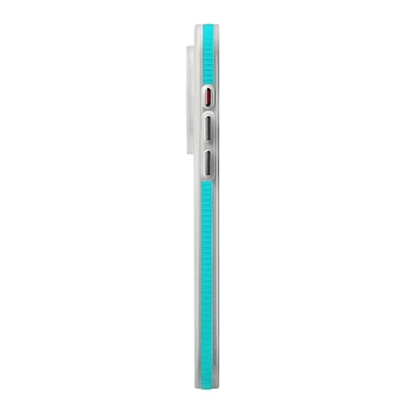 iPhone 12/12 Pro Mobilskal Korrugerad med Magsafe Rvelon - Blå