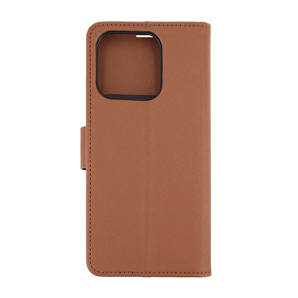 Xiaomi Redmi 12c Plånboksfodral med Stativ - Brun