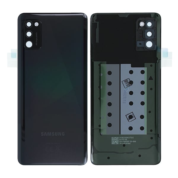 Samsung Galaxy A41 (SM-A415F) Baksida Original - Prism Crush Blå