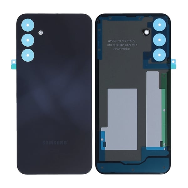 Samsung Galaxy A15 4G (SM-A155F) Baksida Original - Svart