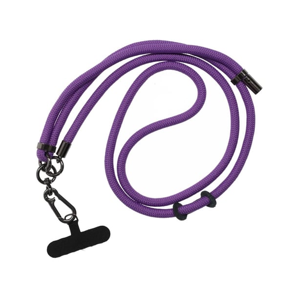 Mobilhalsband Universal justerbart - Lila