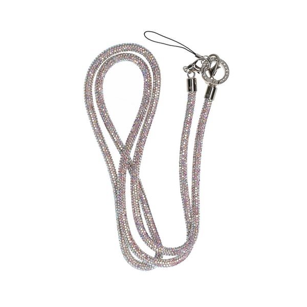 Mobilband Halsband 120cm - Iriserande glitter