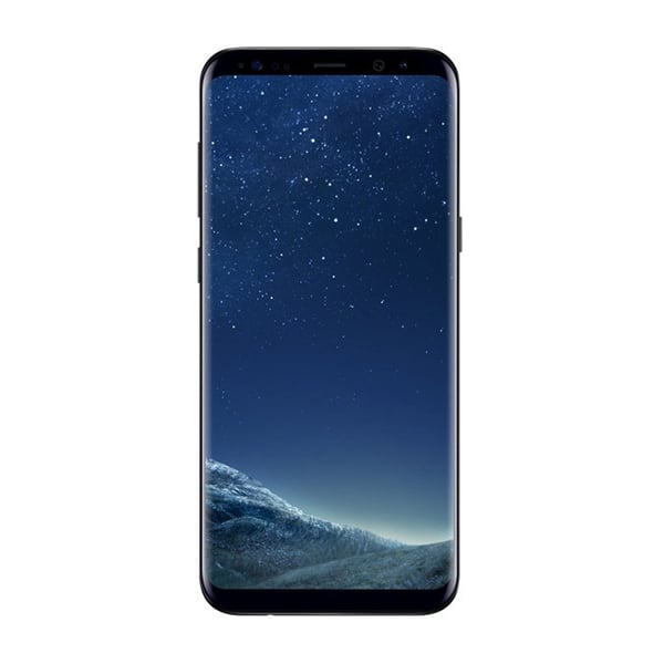 Samsung Galaxy S8+ 64GB Midnight Black i Bra Skick