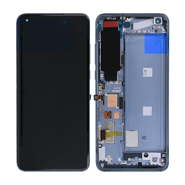 Xiaomi Mi 10 Pro Skärm med LCD Display - Grå