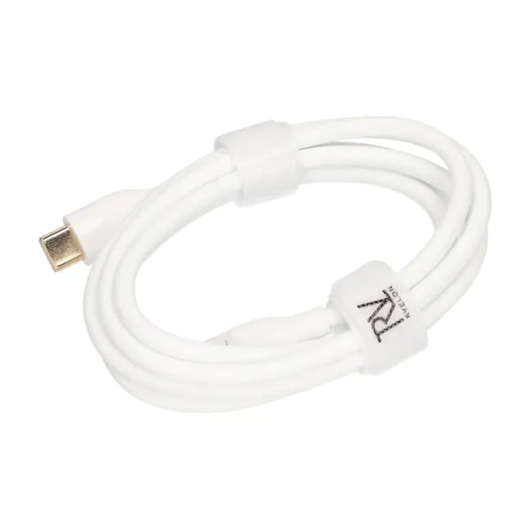 USB C till USB C Kabel 1m Rvelon - Vit