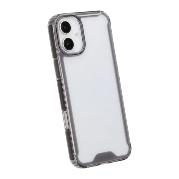 iPhone 16 Plus Mobilskal Stöttåligt - Svart