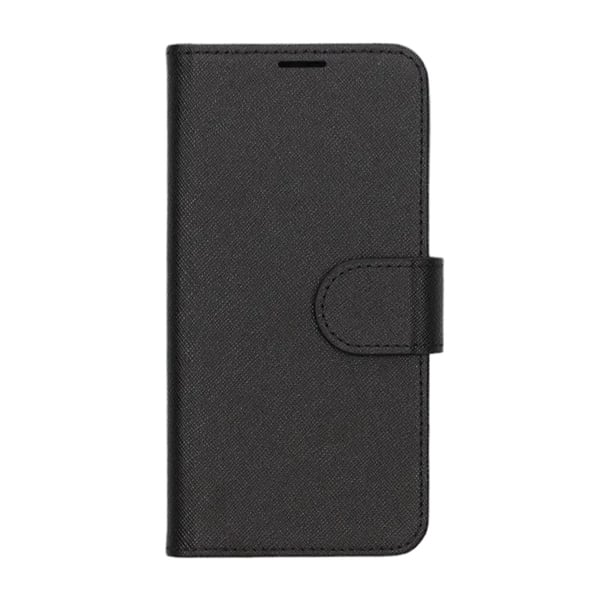 iPhone 16 Plånboksfodral med Stativ - Svart
