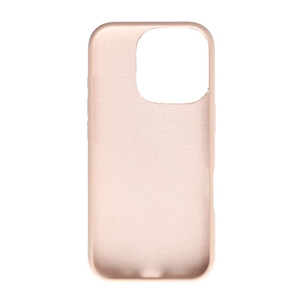 iPhone 16 Pro Max Mobilskal Silikon - Sand Rosa