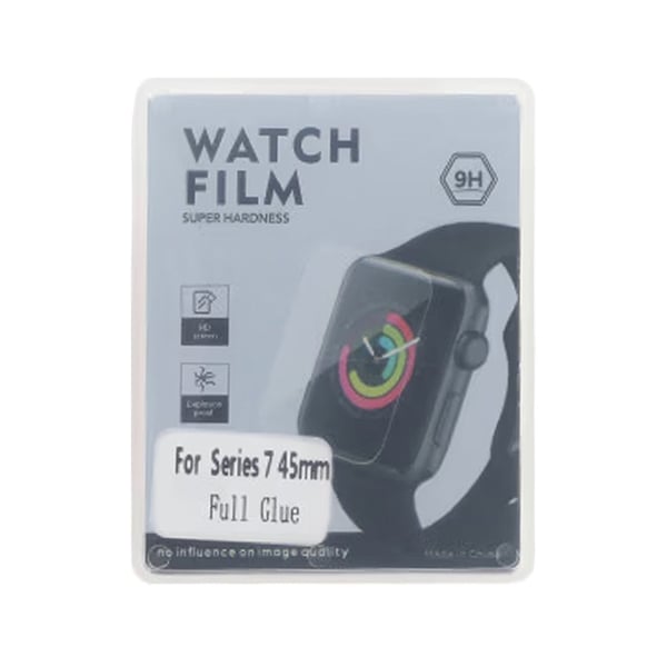 Skärmskydd för Apple Watch Series 7 45mm - 3D Härdat Glas