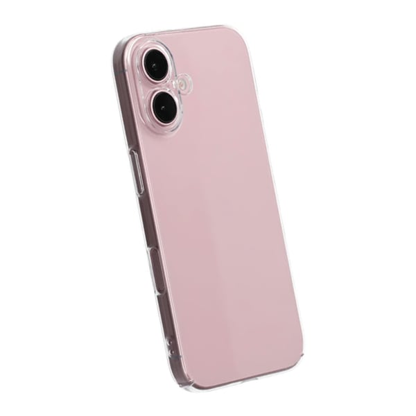 Ultratunt 0.7 fyrpack UV Skal för iPhone 16 - Vit