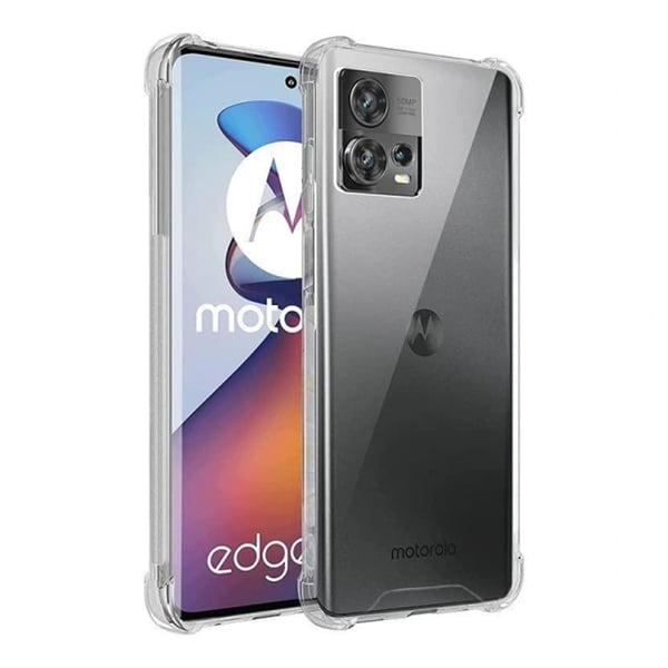 Motorola Moto G23 Mobilskal Stöttåligt - Transparent