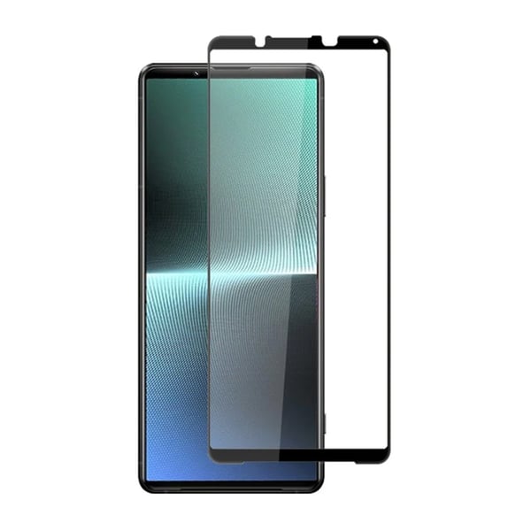Skärmskydd HeltäckandeSony Xperia 1 V Härdat Glas (miljö)