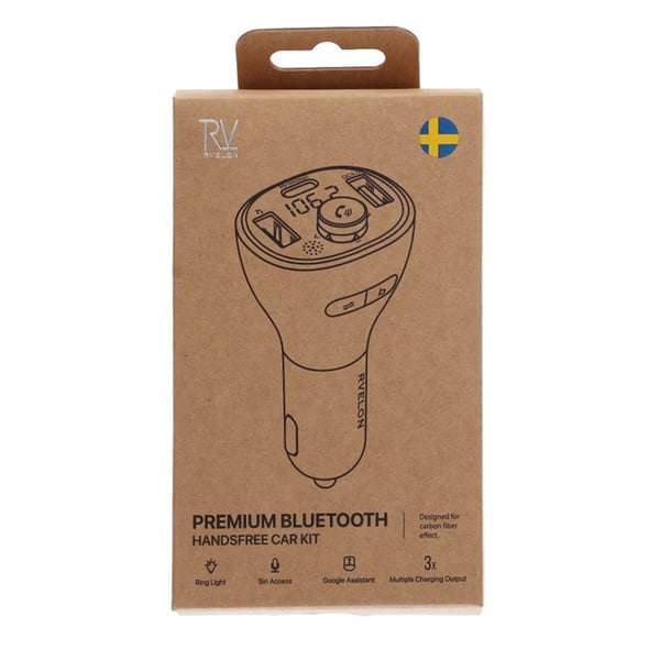 Rvelon Bluetooth FM Sändare C73
