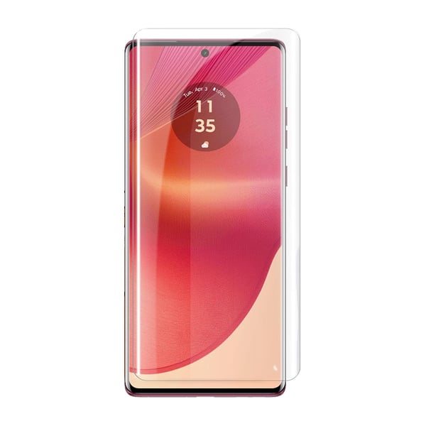 Skärmskydd Motorola Edge 50 Fusion 5G UV Härdat Glas Skärmskydd Motorola Edge 50 Fusion 5G UV Härdat Glas