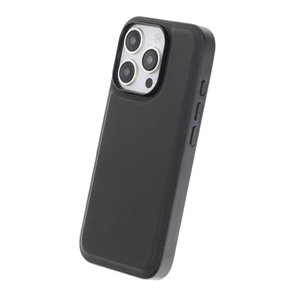 iPhone 16 Pro Max Plånboksfodral Magnet Rvelon - Svart