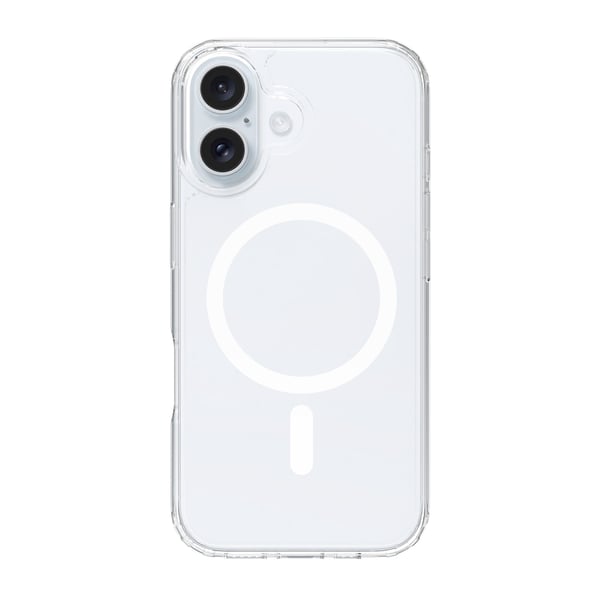 iPhone 16 Plus Mobilskal MagSafe Rvelon - Transparent