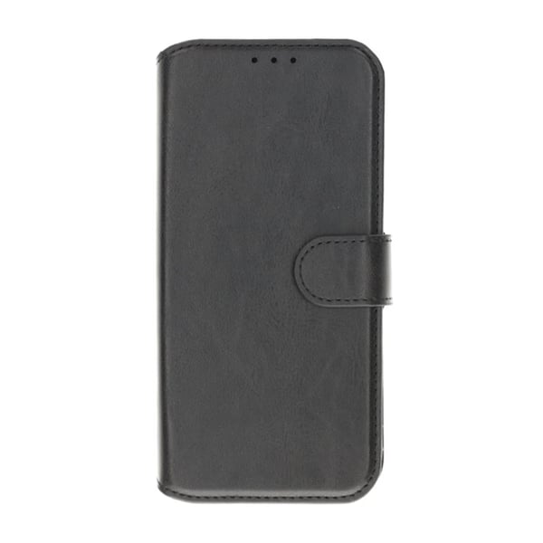 iPhone 16 Plånboksfodral Magnet Rvelon - Svart