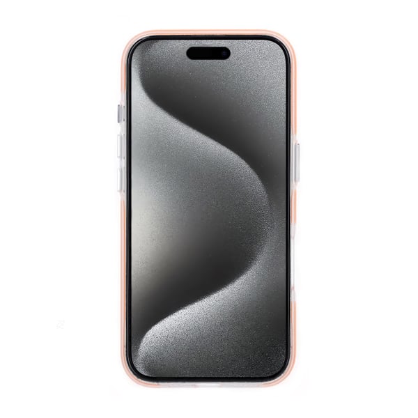 iPhone 16 Pro Mobilskal Korrugerad Magsafe Rvelon - Orange