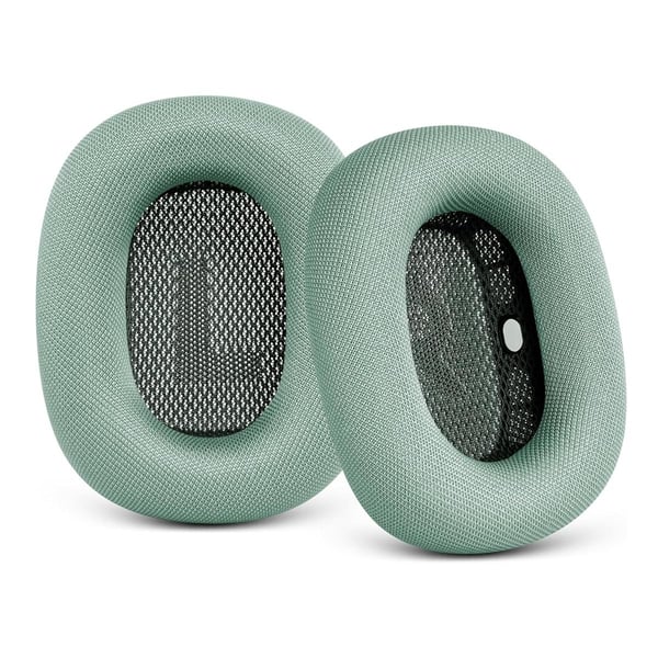 AirPods Max grön nät silikon hörlursskydd, ett par