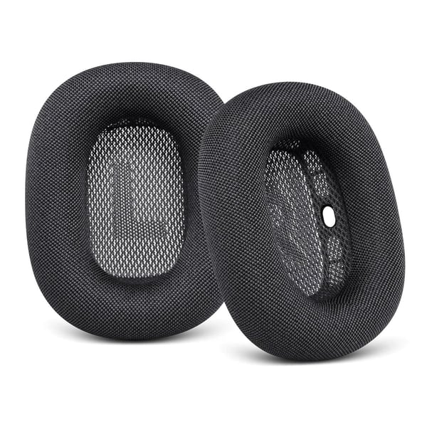 AirPods Max svart nät silikon hörlursskydd, ett par