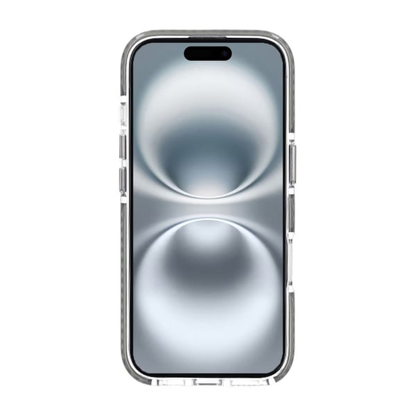 iPhone 16 Pro Mobilskal Magnet Dubbelskydd - Grå