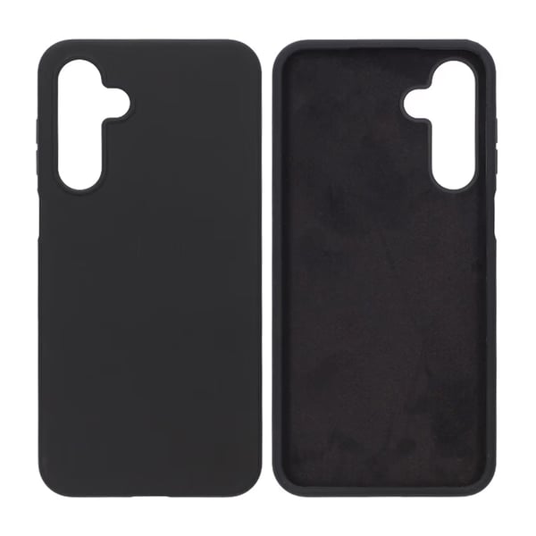 Samsung Galaxy A16 Mobilskal Silikon Rvelon - Svart