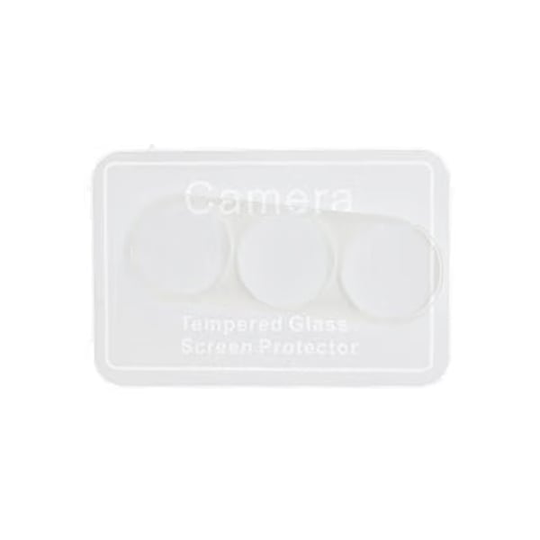 Samsung Galaxy S25 Kameraskydd 3D Härdat Glas - Transparent