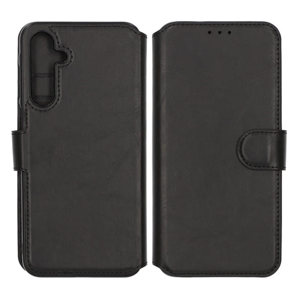 Samsung Galaxy S25 Plånboksfodral Rvelon - Svart