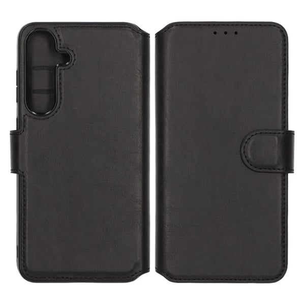 Samsung Galaxy S25 Plus Plånboksfodral Rvelon - Svart