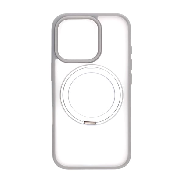 iPhone 16 Pro Mobilskal med Magsafe Stativ - Grå