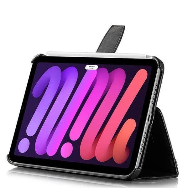 KAVAJ iPad mini (gen 6)/iPad mini (A17 Pro) Fodral London Svart