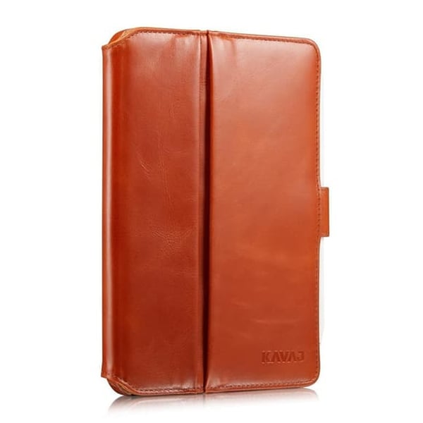 KAVAJ iPad mini (gen 6)/iPad mini (A17 Pro) Fodral London Brun