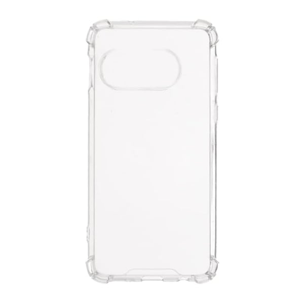 Google Pixel 9A Stöttåligt Mobilskal - Transparent