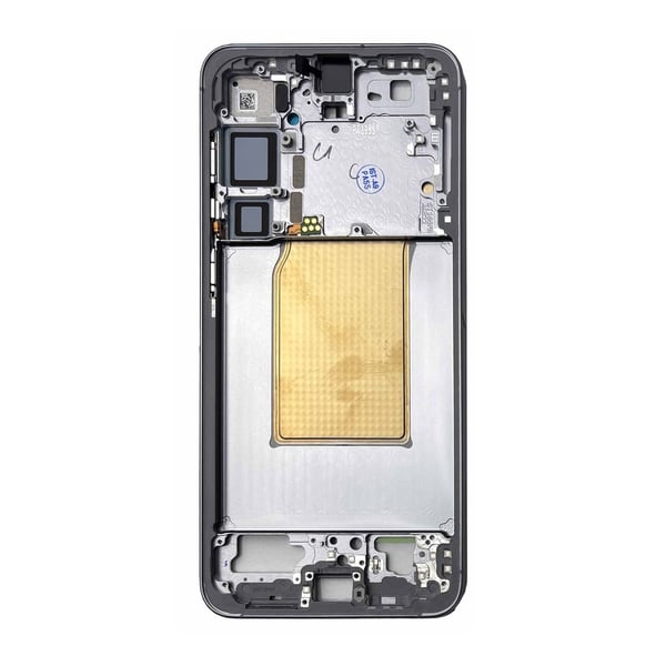 Samsung Galaxy S25 Plus Mittenram - Silver Shadow