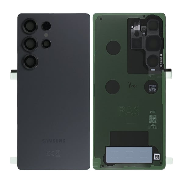 Samsung Galaxy S25 Ultra Baksida Orignal - Titanium Svart