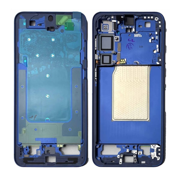 Samsung Galaxy S25 Plus Mittenram - Navy