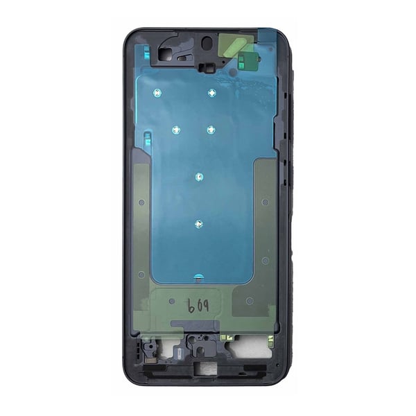 Samsung Galaxy S25 Plus Mittenram - Svart