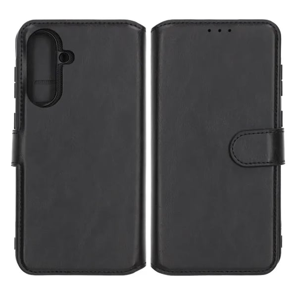 Rvelon Plånboksfodral Magnet för Samsung Galaxy A36 - Svart