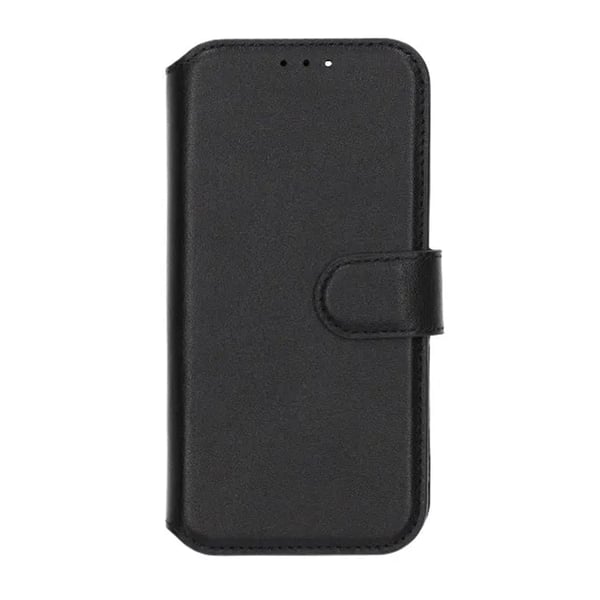 Rvelon Plånboksfodral för iPhone 16e och 17e - Svart