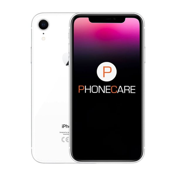Iphone XR 128GB White - Använt skick (C)